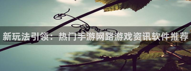 高德娱乐注册地址：新玩法引领：热门手游网路游戏资讯软件推荐
